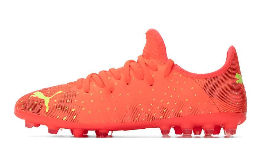 PUMA Ultra Play 4.4 MG Low Top Kids' Soccer Shoes Red Teenagers