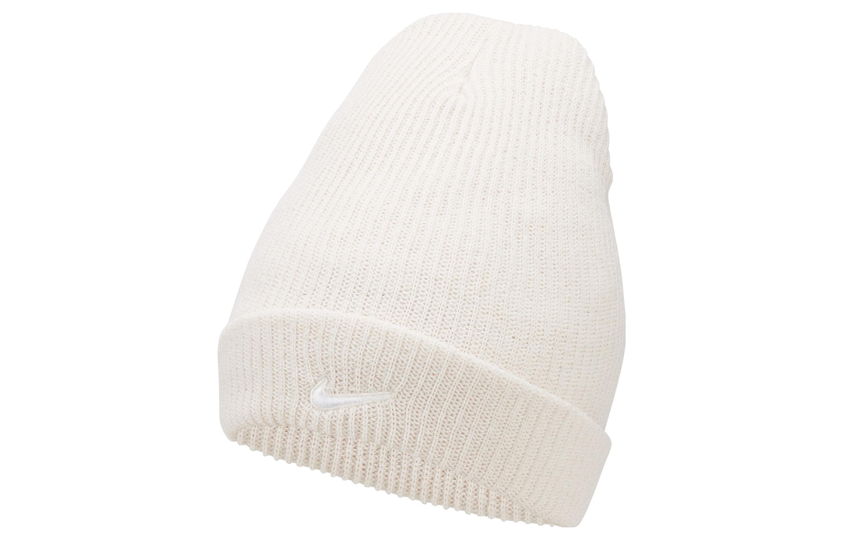 Nike Polyester Beanies Unisex White