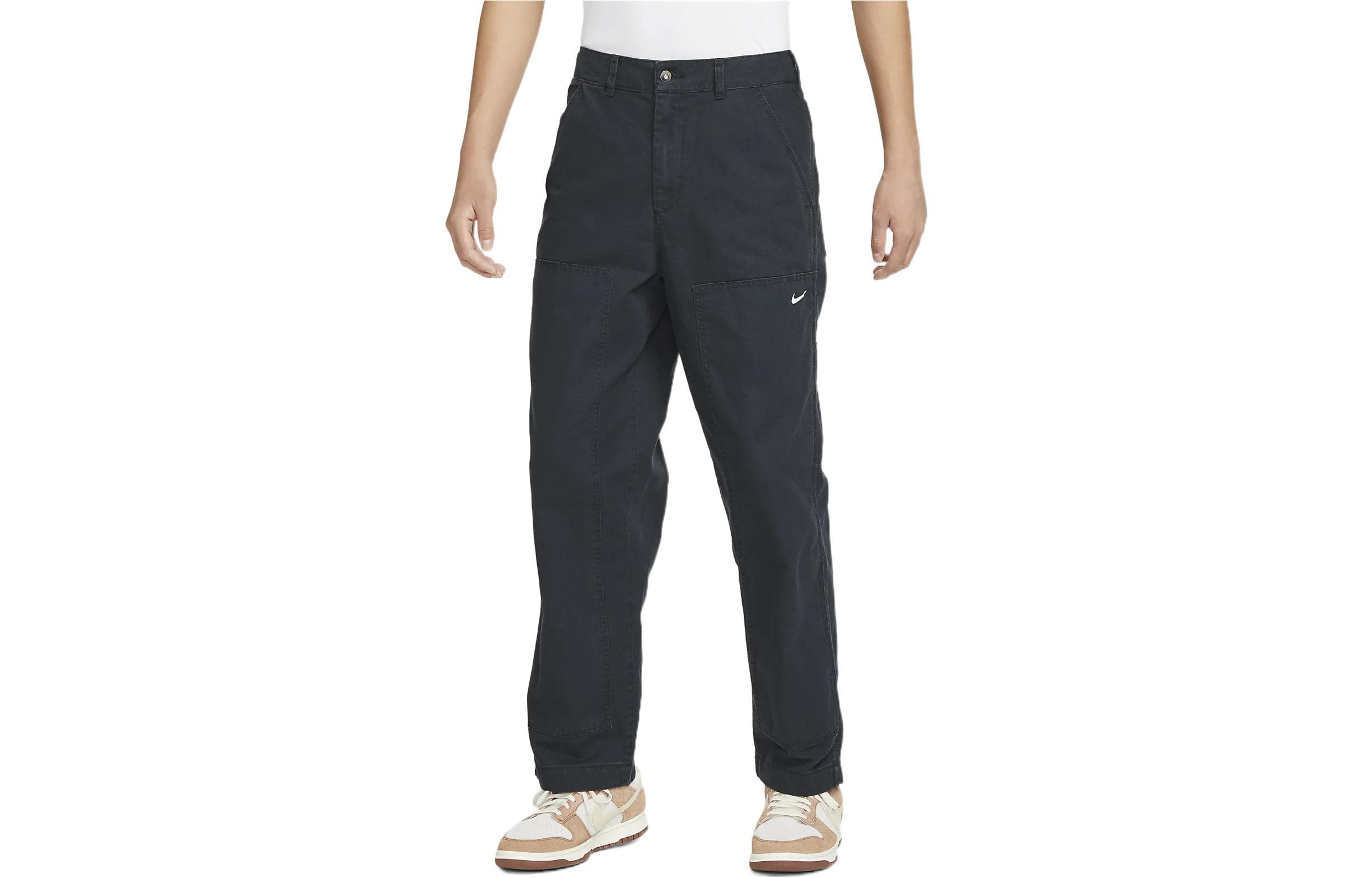 Мужские повседневные брюки Nike черные, черные