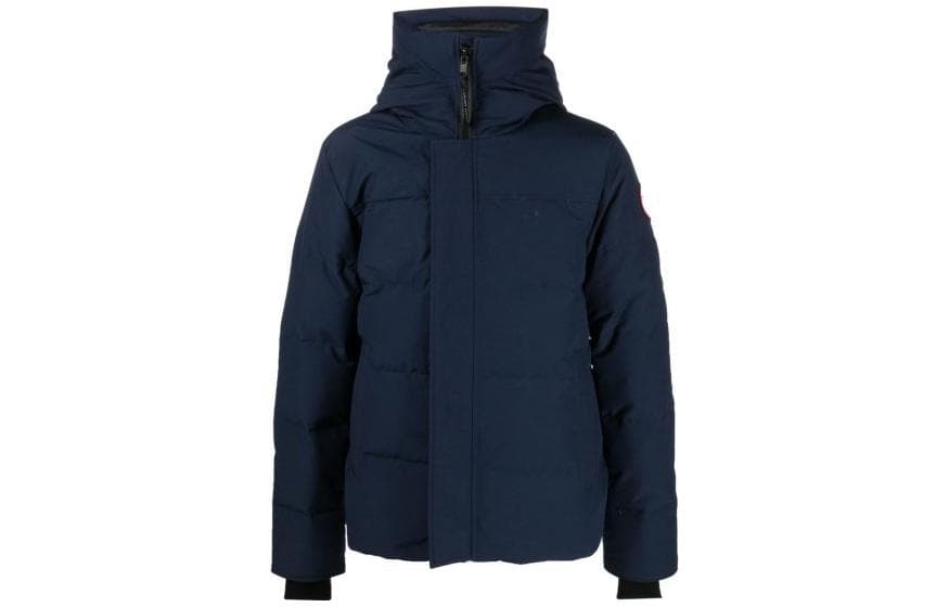 Canada Goose MacMillan Series FW22 Parka Coat Parka Coat Men's Marine Blue