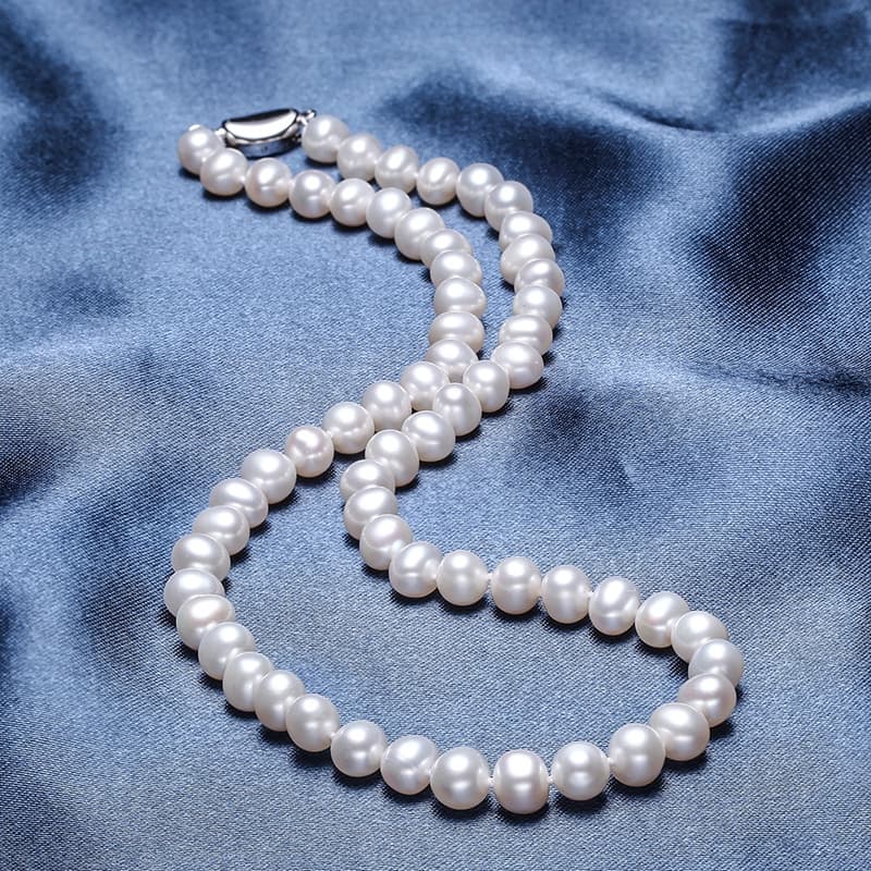 PEARL QUEEN Жемчужные ожерелья женские