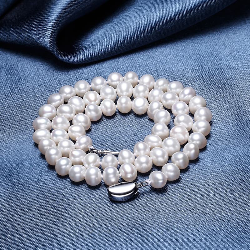 PEARL QUEEN Жемчужные ожерелья женские