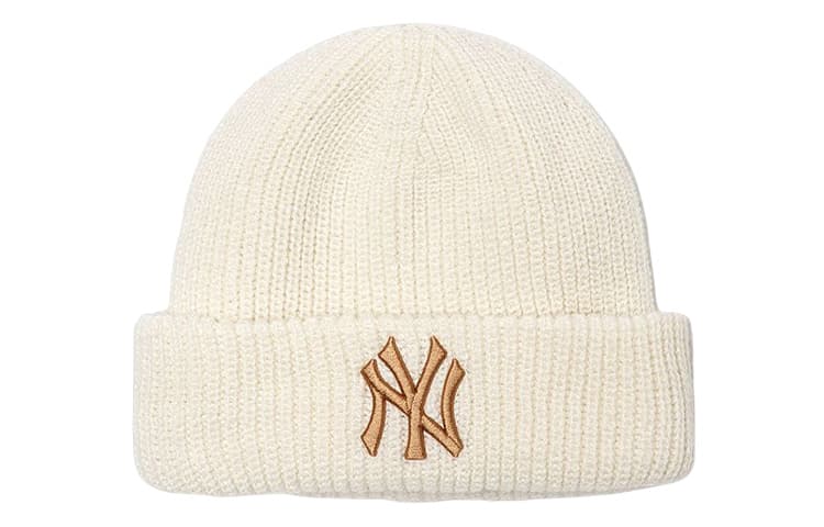 MLB Акриловые шапки женские белые