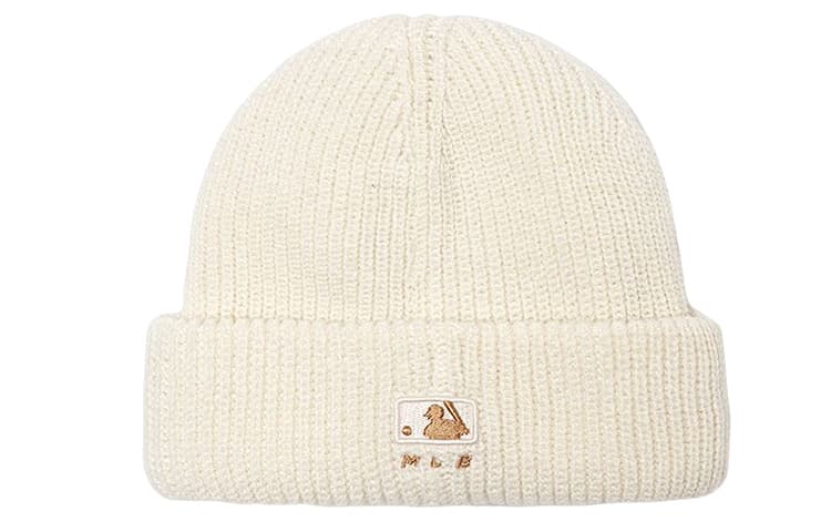 MLB Акриловые шапки женские белые