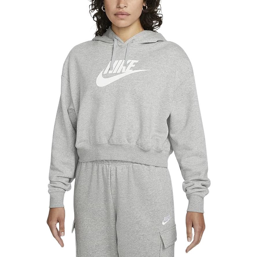 Толстовка женская Nike темно-серая