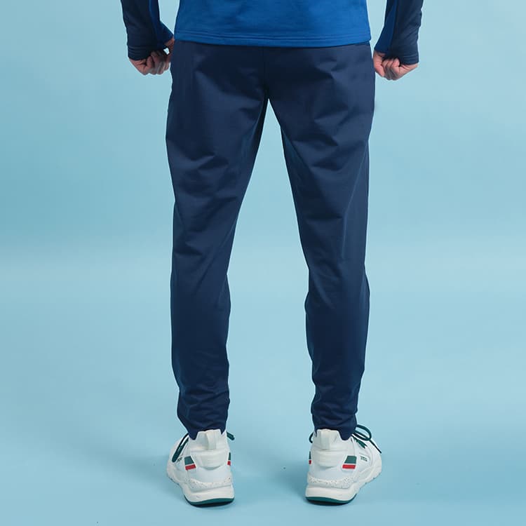 Joma Повседневные брюки мужские синие