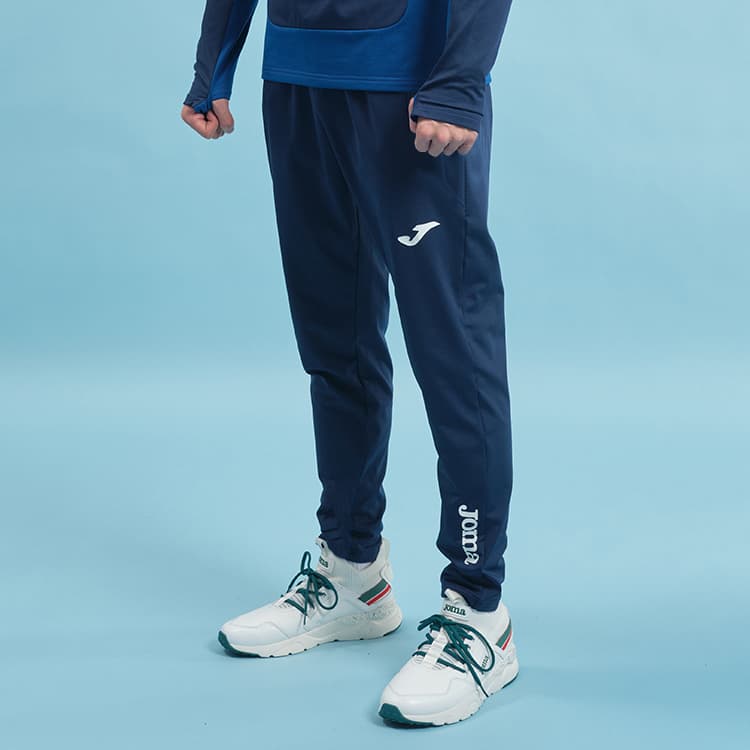 Joma Повседневные брюки мужские синие