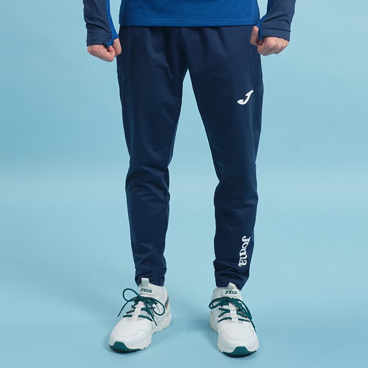 Joma Повседневные брюки мужские синие