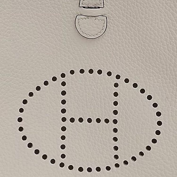 HERMES Evelyne Clemence Сумка Evelyn из коровьей кожи, сумка через плечо Mini Unisex