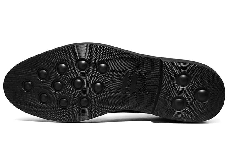 THOM WILLS Британские деловые блестящие оксфорды Классические туфли мужские черные