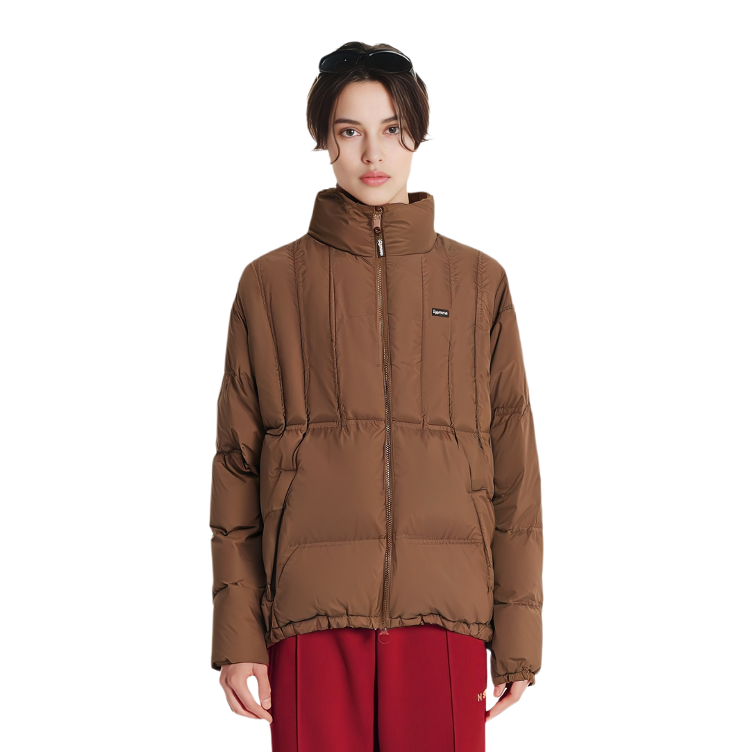 Двусторонняя фланелевая куртка-пуховик Supreme