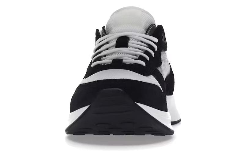 Кроссовки DIOR B25 Oblique из черной замши