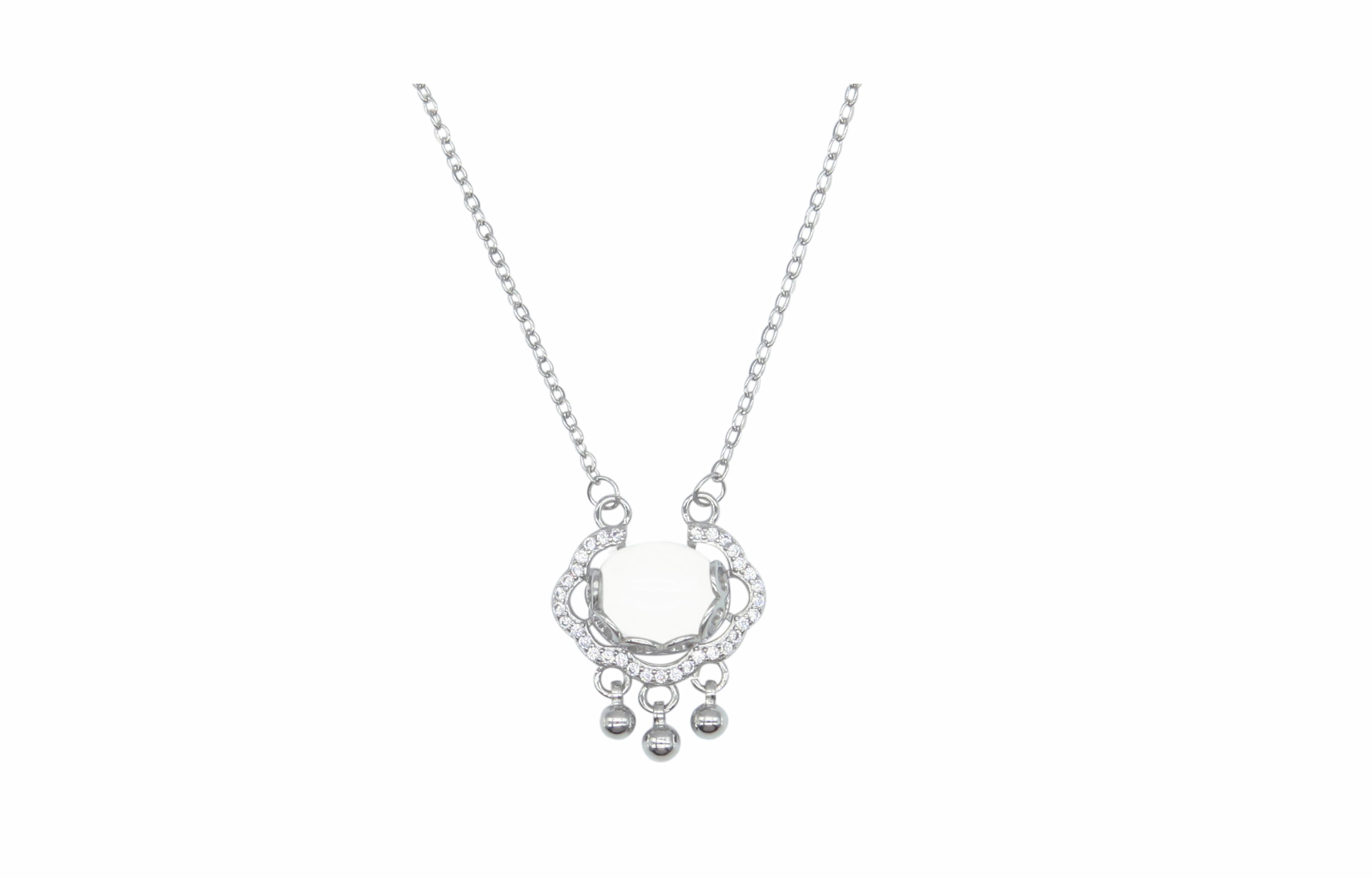 IOTS Silver Plated Necklaces Women's