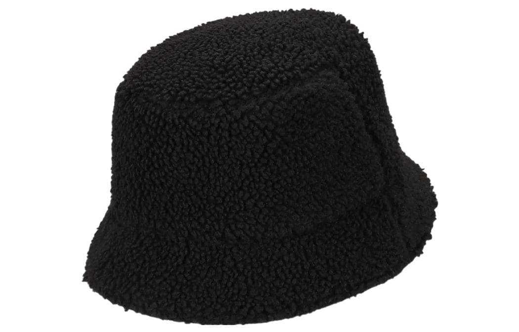 Двусторонняя флисовая панама Nike, черный/серый