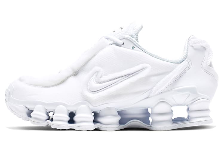 Nike X Comme Des Garcons Shox Tl 'White' Women's