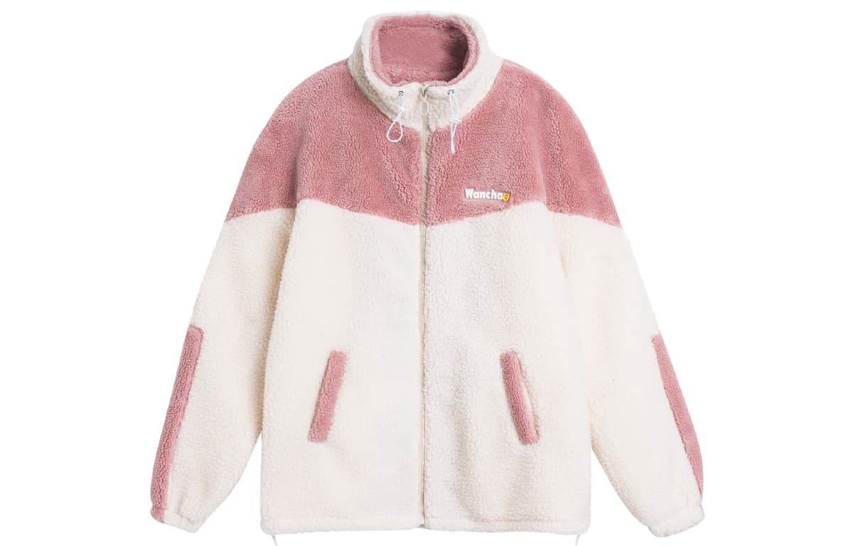 WANCHAO CP Бархатное пальто в корейском стиле унисекс