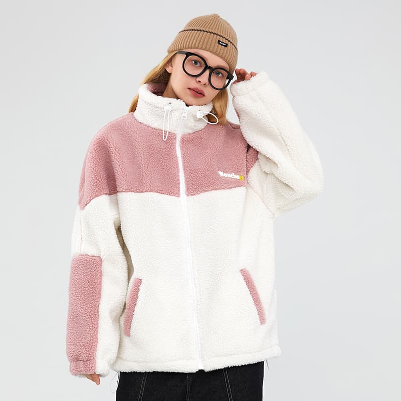 WANCHAO CP Бархатное пальто в корейском стиле унисекс