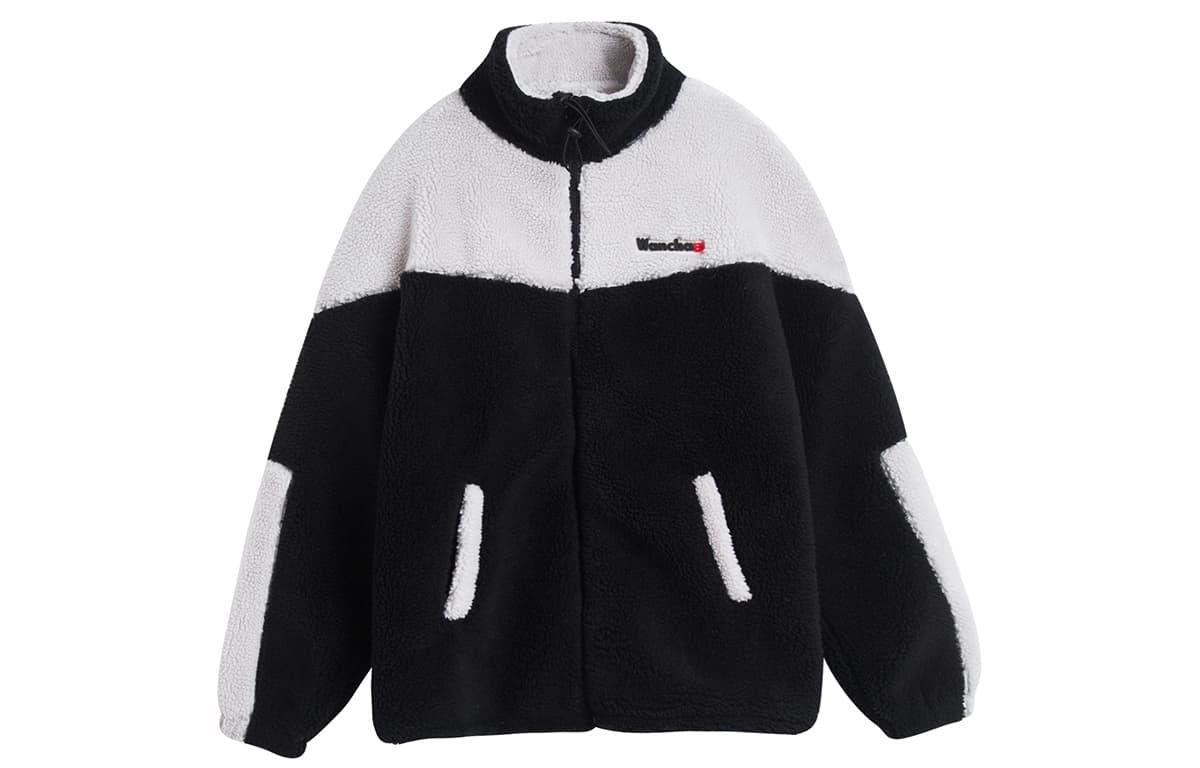 WANCHAO CP Velvet feel Coat Korean Style Unisex