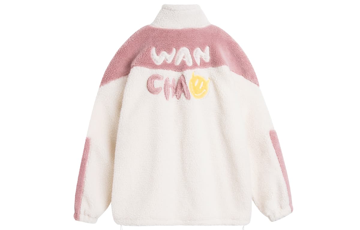 WANCHAO CP Бархатное пальто в корейском стиле унисекс