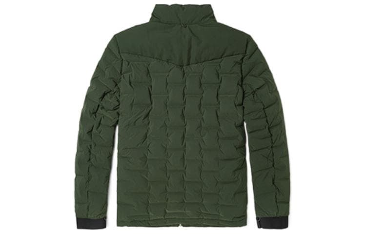 Мужской пуховик Timberland зеленый