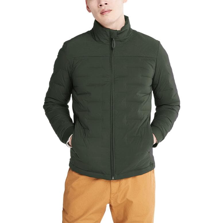 Мужской пуховик Timberland зеленый