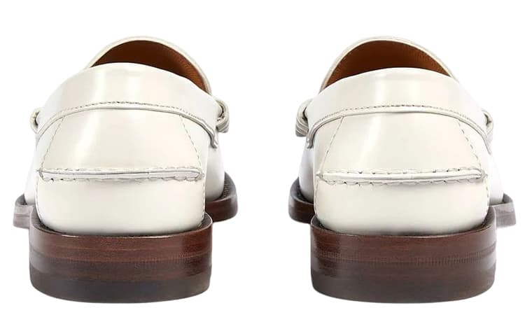 Лоферы GUCCI женские бежевые