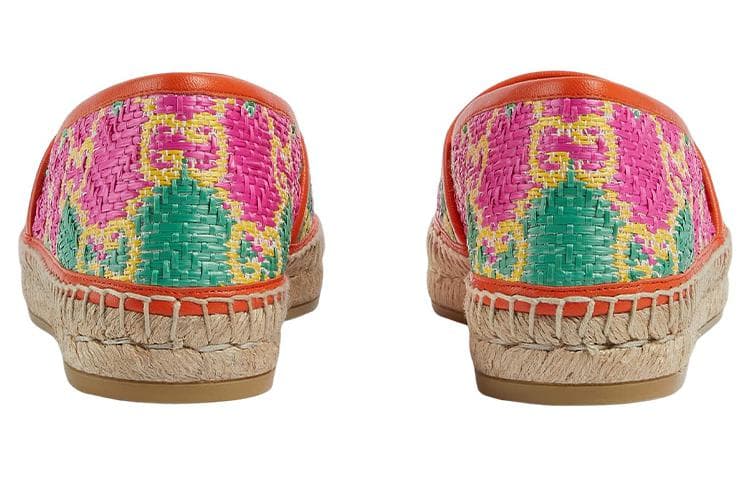 Женские эспадрильи GUCCI GG