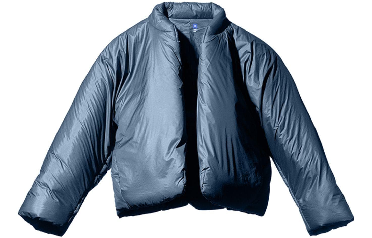 YEEZY x Gap X Balenciaga Puffer Jacket Men's Blue