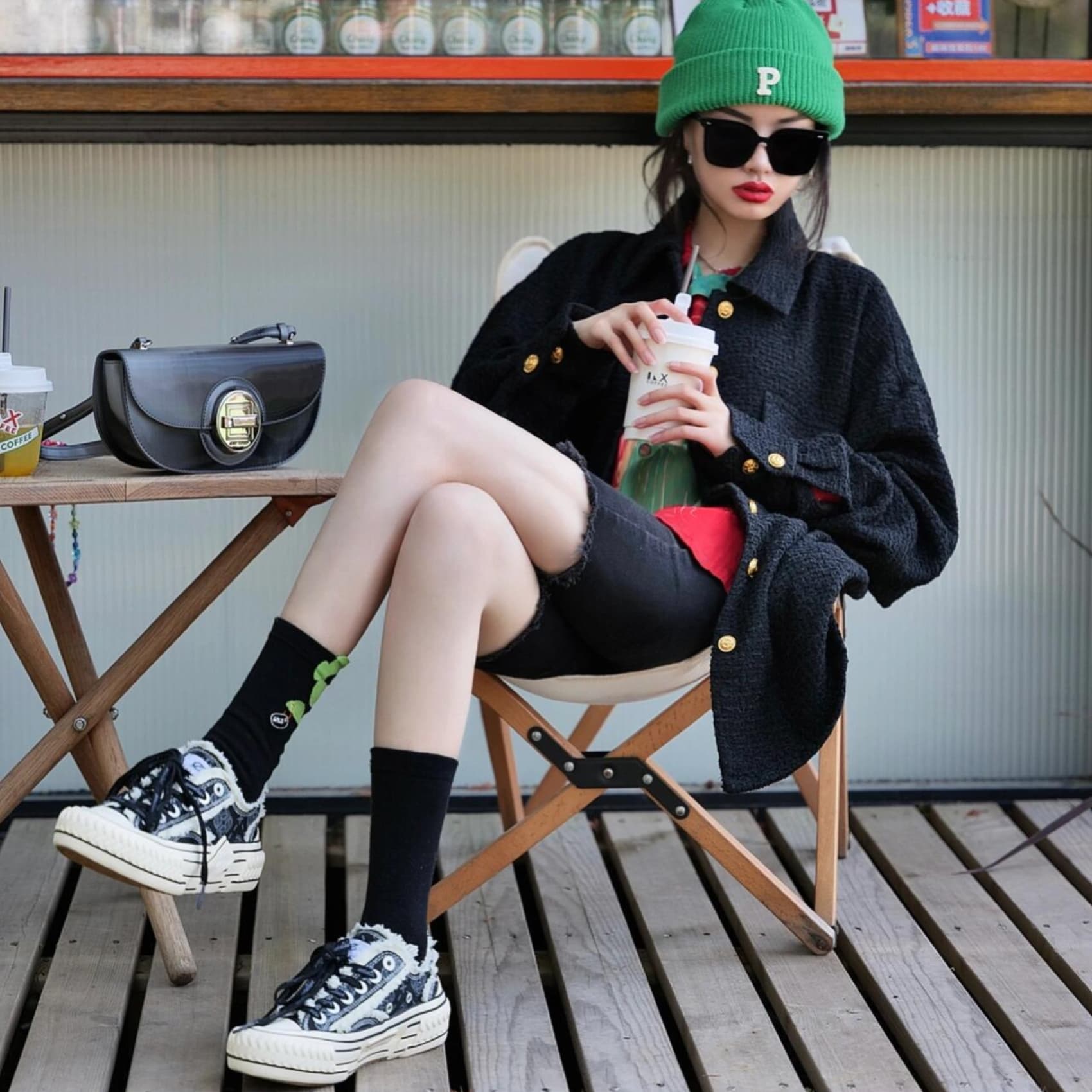 Excelsior Viennetta Твидовые парусиновые туфли унисекс с низким берцем цвета экрю