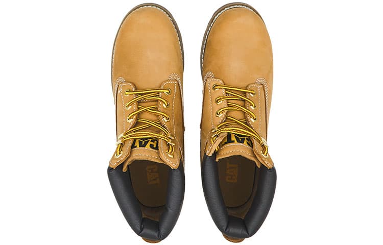 Мужские уличные ботинки CAT Colorado Series, термостойкие, устойчивые к истиранию и амортизации, желтые