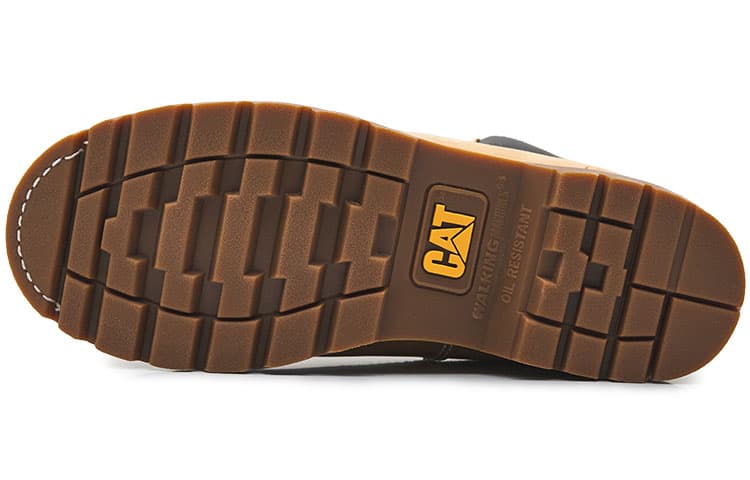 Мужские уличные ботинки CAT Colorado Series, термостойкие, устойчивые к истиранию и амортизации, желтые