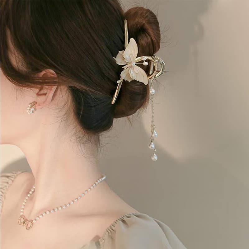 Заколки для волос SENDME женские, золотистые