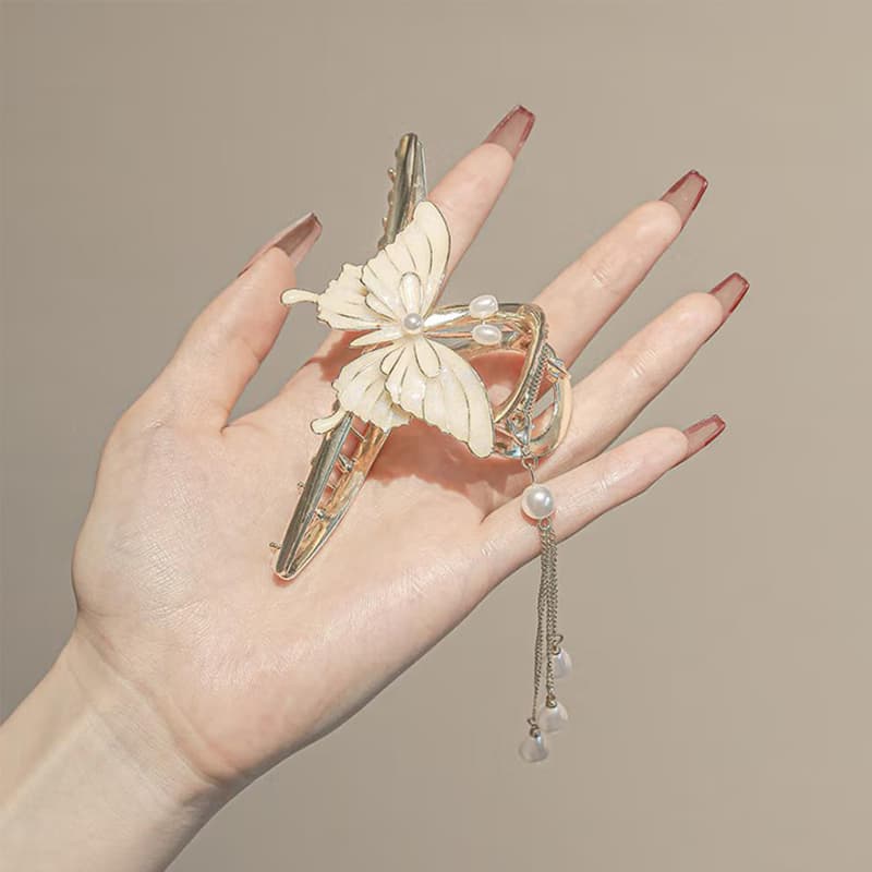 Заколки для волос SENDME женские, золотистые