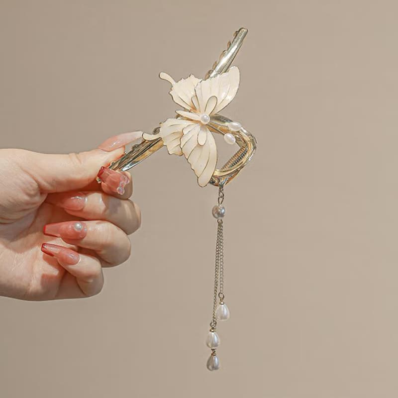 Заколки для волос SENDME женские, золотистые