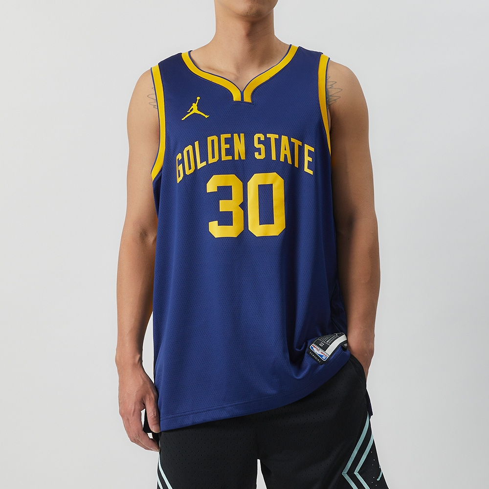 Баскетбольная майка Jordan Dri FIT унисекс, синяя