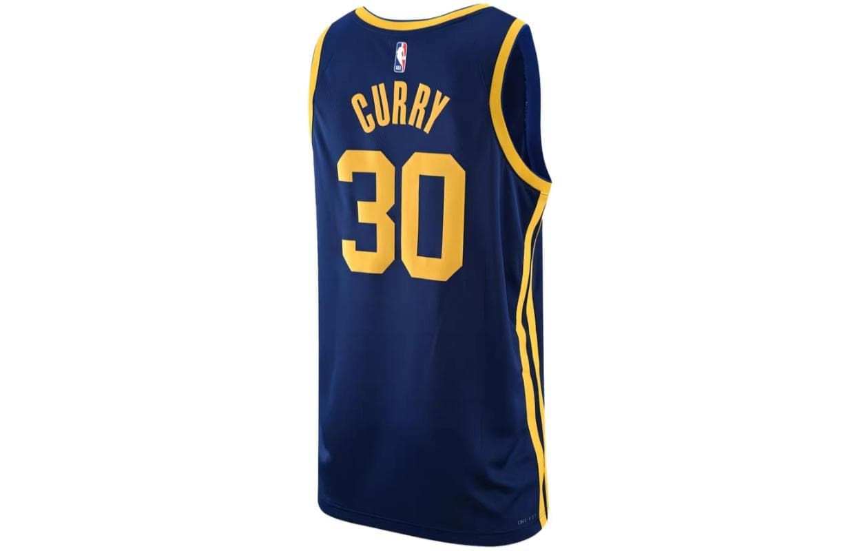 Баскетбольная майка Jordan Dri FIT унисекс, синяя