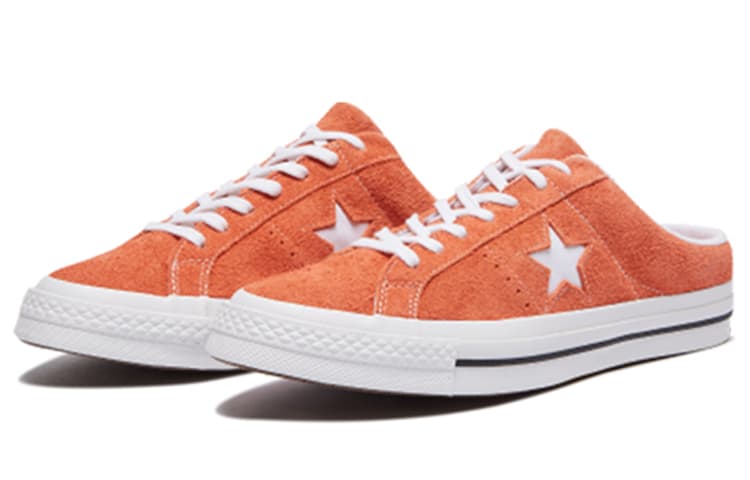 Мюли Converse One Star, цвет Rush Coral