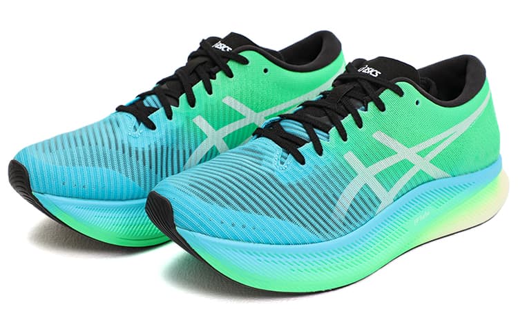 Asics Metaspeed Небесно-Голубой Зеленый