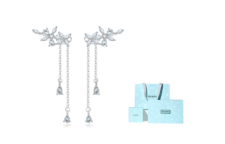 TRUE ME Серьги женские