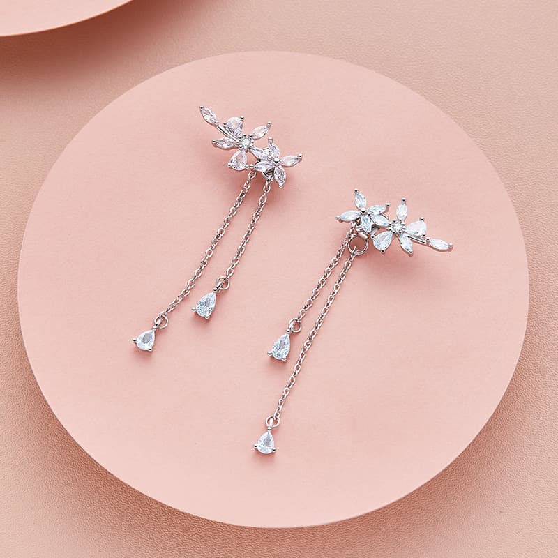 TRUE ME Серьги женские