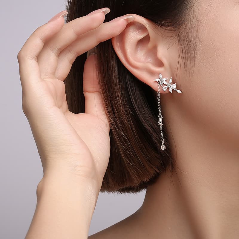 TRUE ME Серьги женские