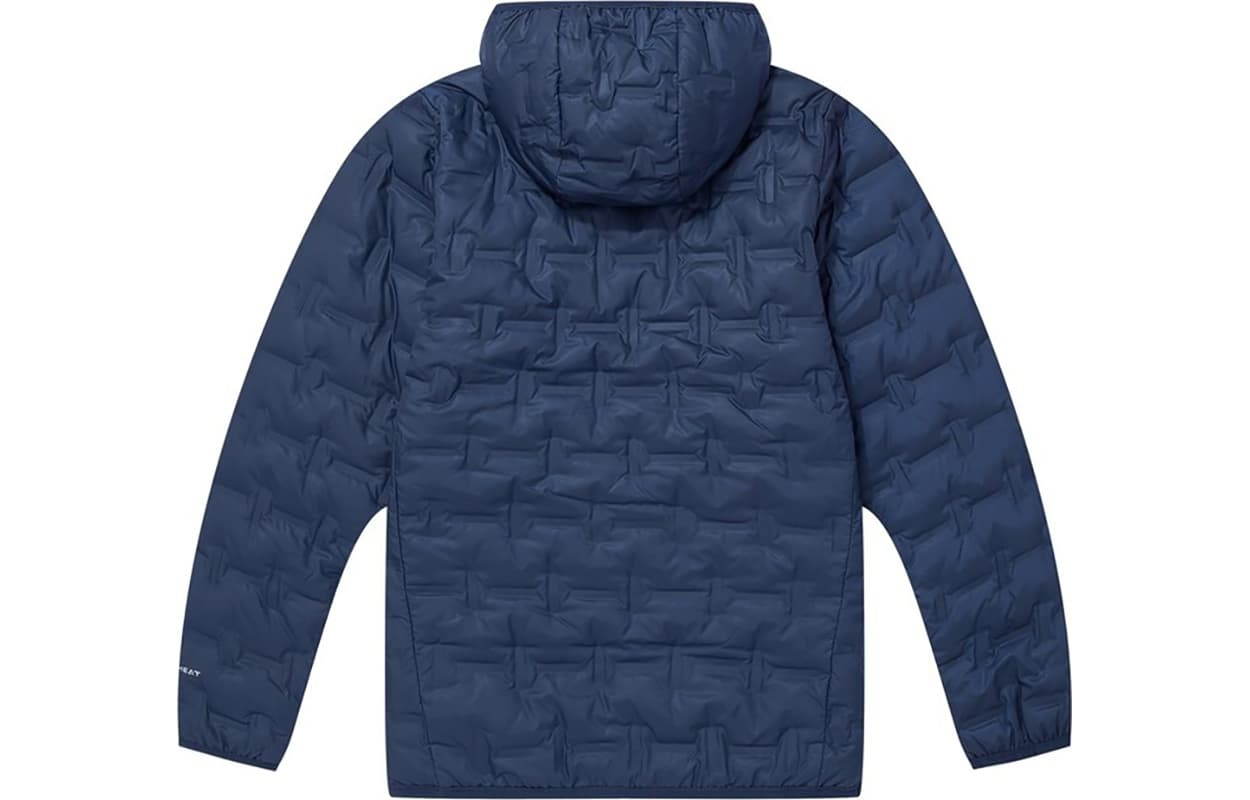 Пуховик Columbia мужской синий