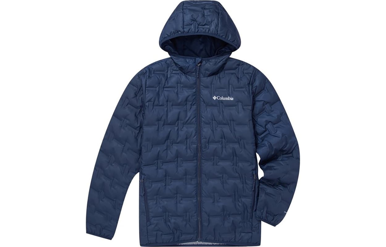 Columbia Down Jacket Men's Blue
