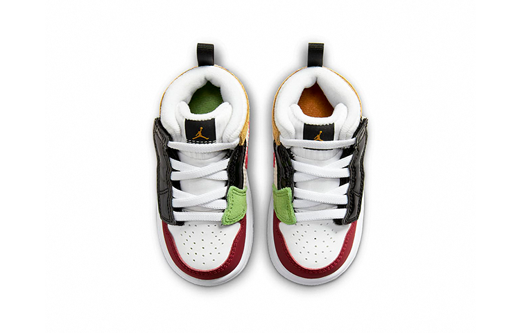 Jordan Air Jordan 1 Mid Alt SE GC, устойчивые к истиранию и амортизации, винтажные баскетбольные кроссовки среднего размера