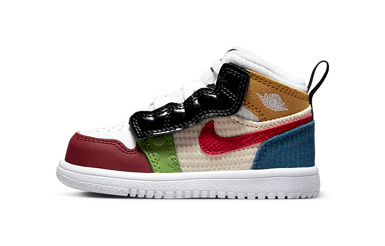 Jordan Air Jordan 1 Mid Alt SE GC Slip Resistant Cushioning Abrasion Resistant Mid top Vintage Basketball Shoes
