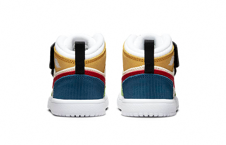 Jordan Air Jordan 1 Mid Alt SE GC, устойчивые к истиранию и амортизации, винтажные баскетбольные кроссовки среднего размера