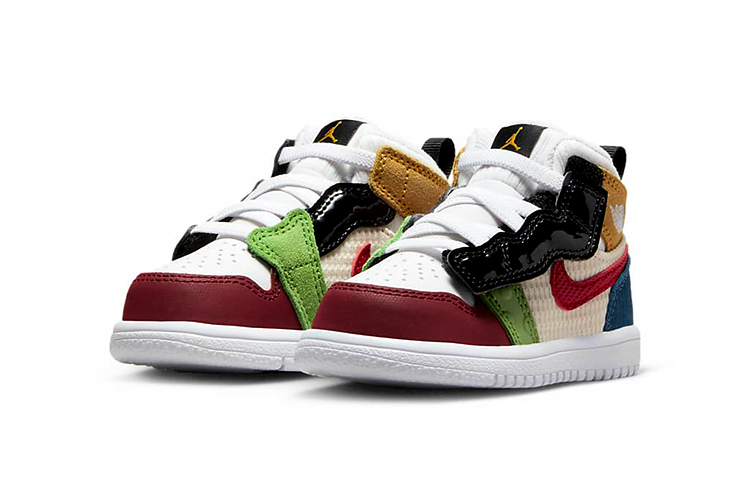 Jordan Air Jordan 1 Mid Alt SE GC, устойчивые к истиранию и амортизации, винтажные баскетбольные кроссовки среднего размера