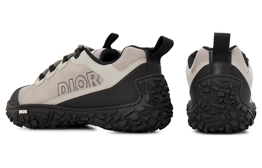 Спортивная повседневная обувь DIOR Diorizon Low Top, мужская, черно-серая