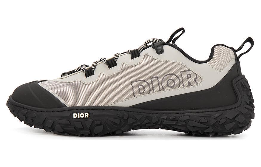 DIOR Diorizon Low Top Sports Casual Shoes Men's Black Gray