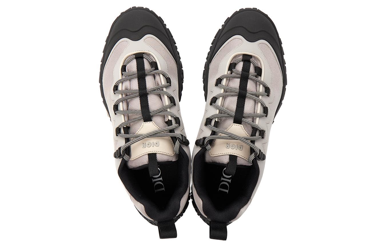 Спортивная повседневная обувь DIOR Diorizon Low Top, мужская, черно-серая